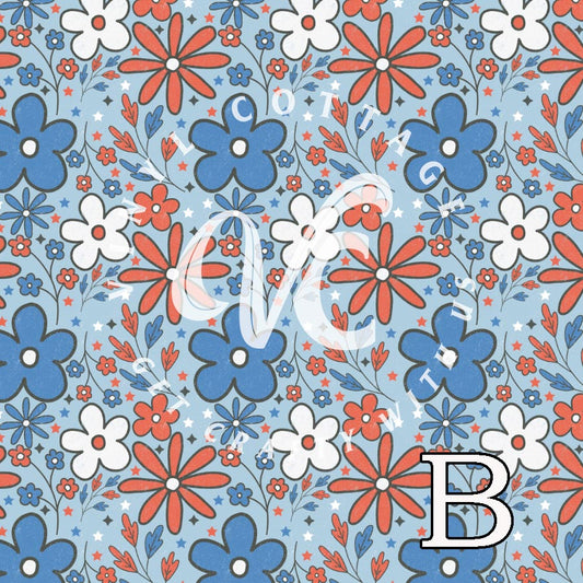 Red White and Pretty ~ PT08