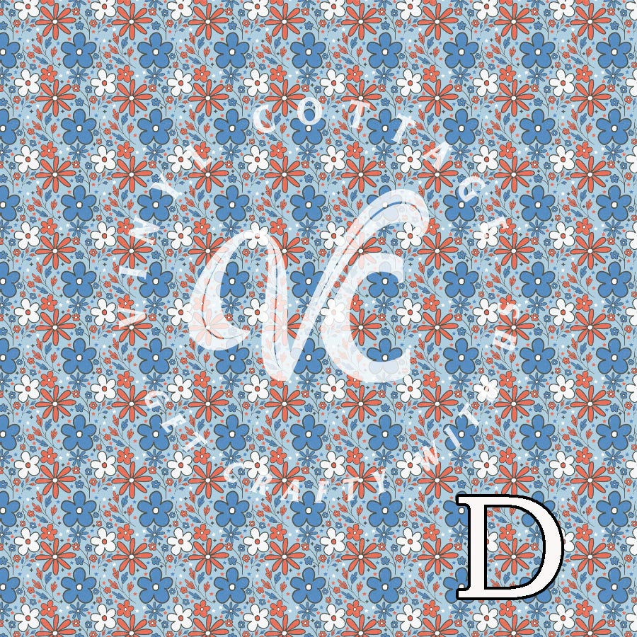 Red White and Pretty ~ PT08