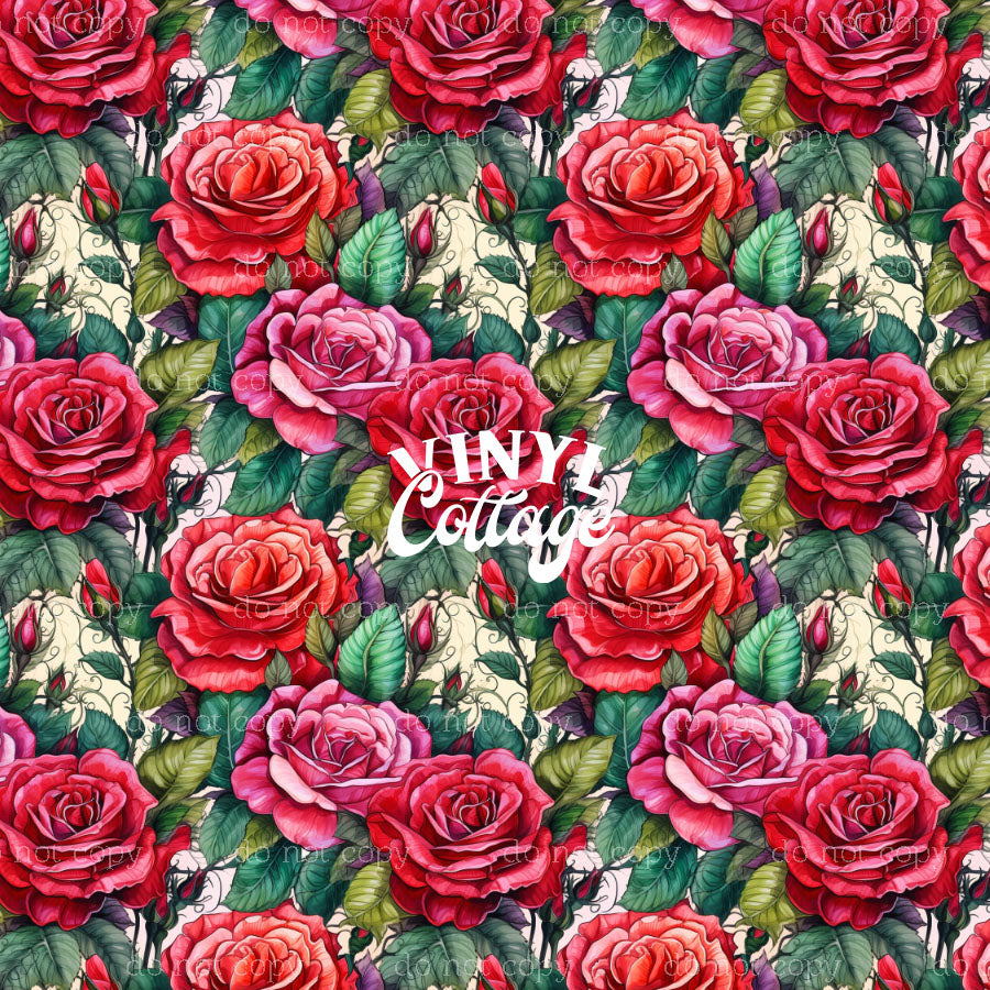 Wonderland Roses ~ 1017