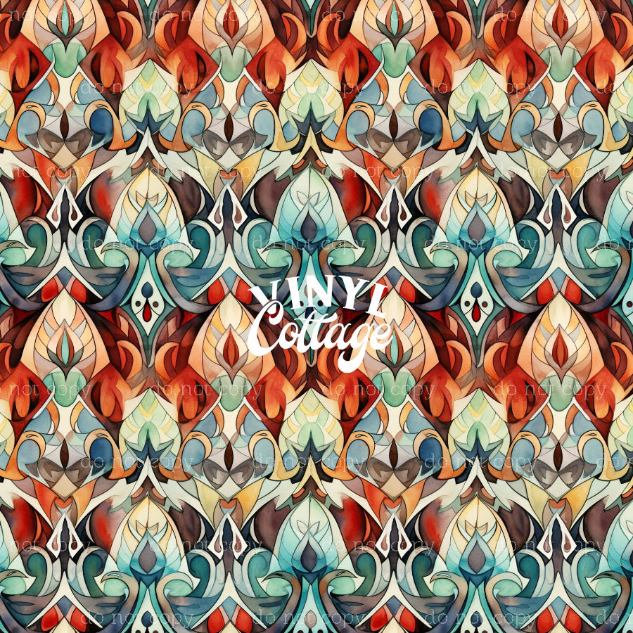 Wonderland Mosaic ~ 1018