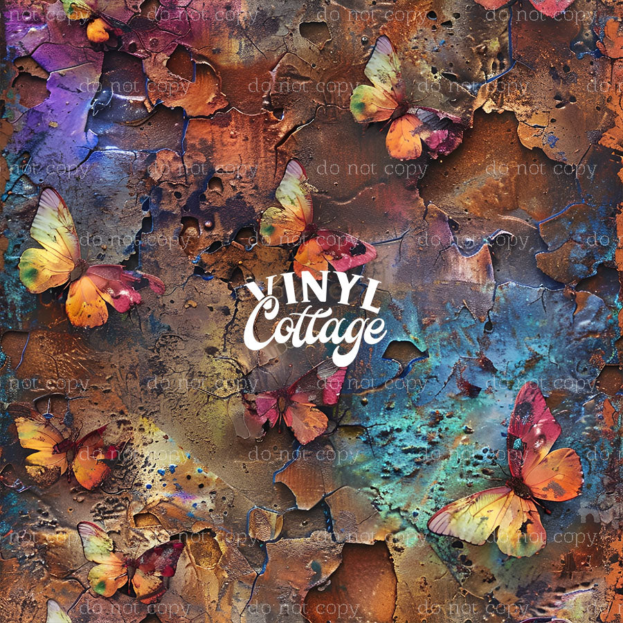 Rusted Butterfly ~ 1050