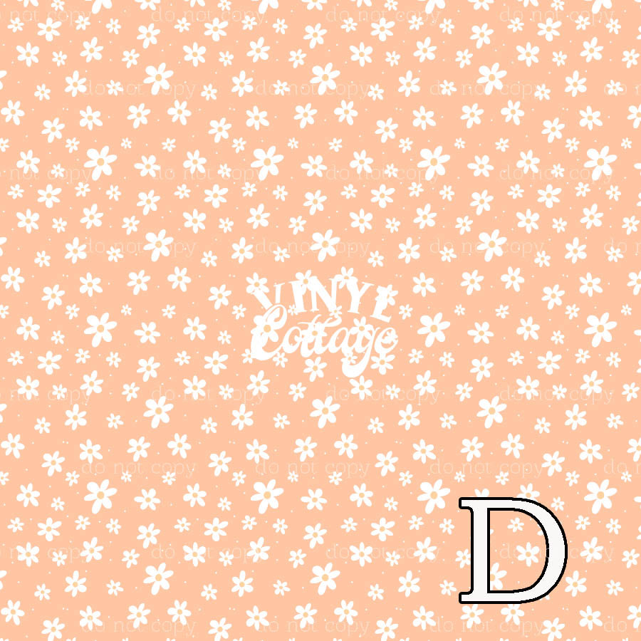 Flowers Peachy ~ 1079