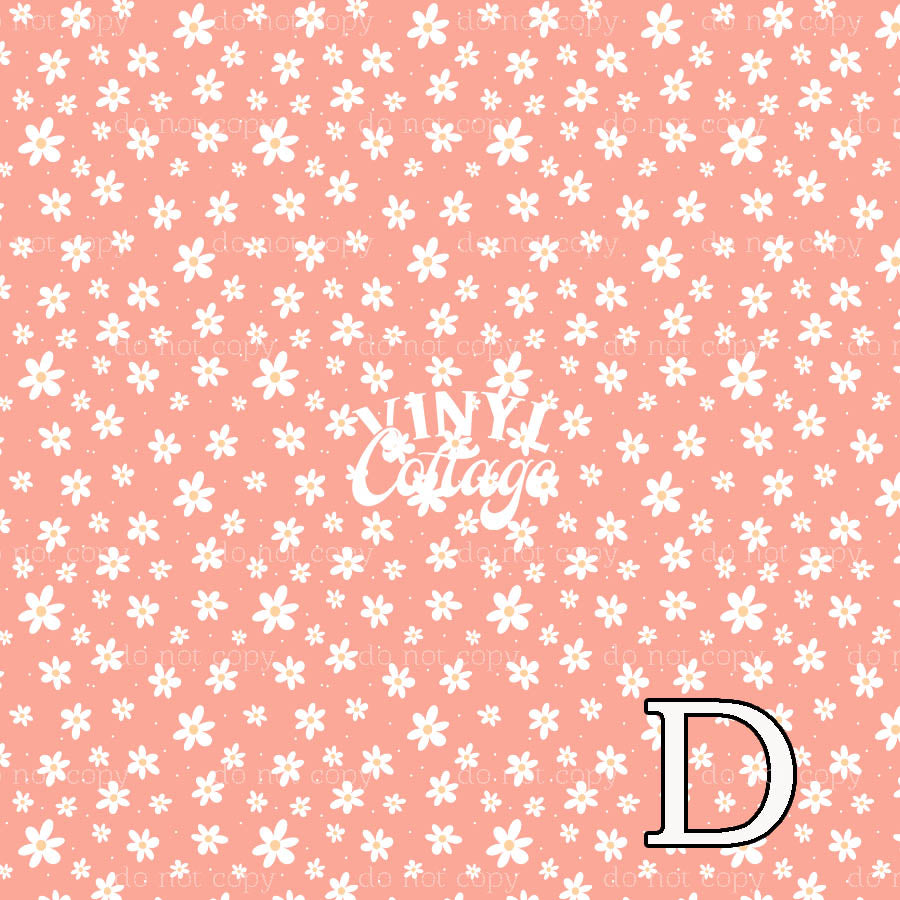 Flowers Pinkish ~ 1080