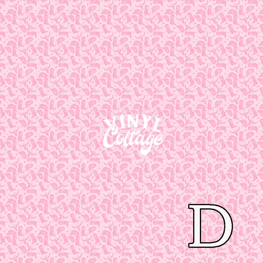 Coquette Cowgirl ~ 1083