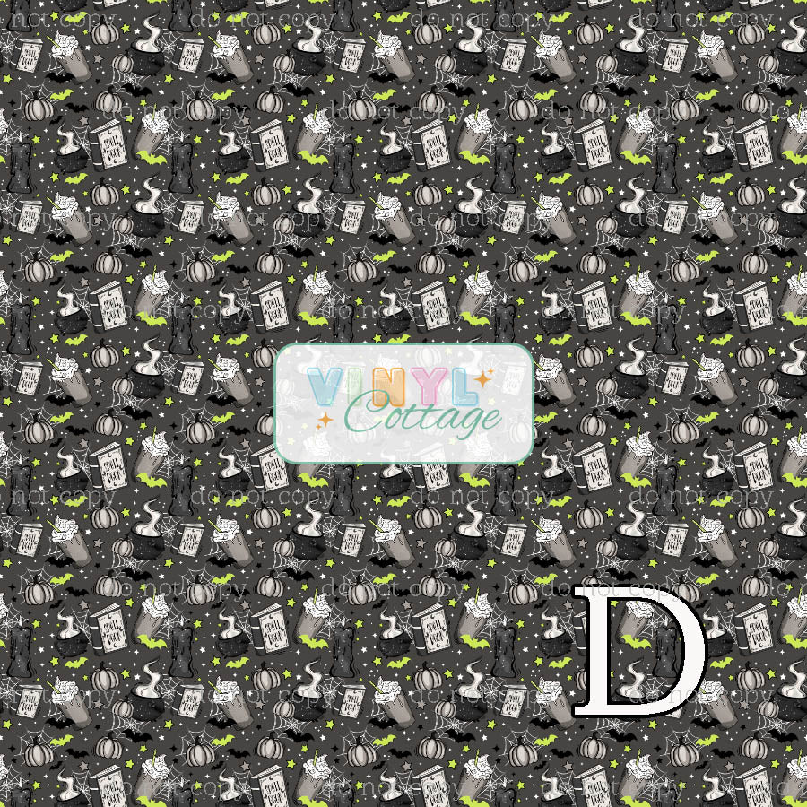 Witchy Coffee ~ 1230