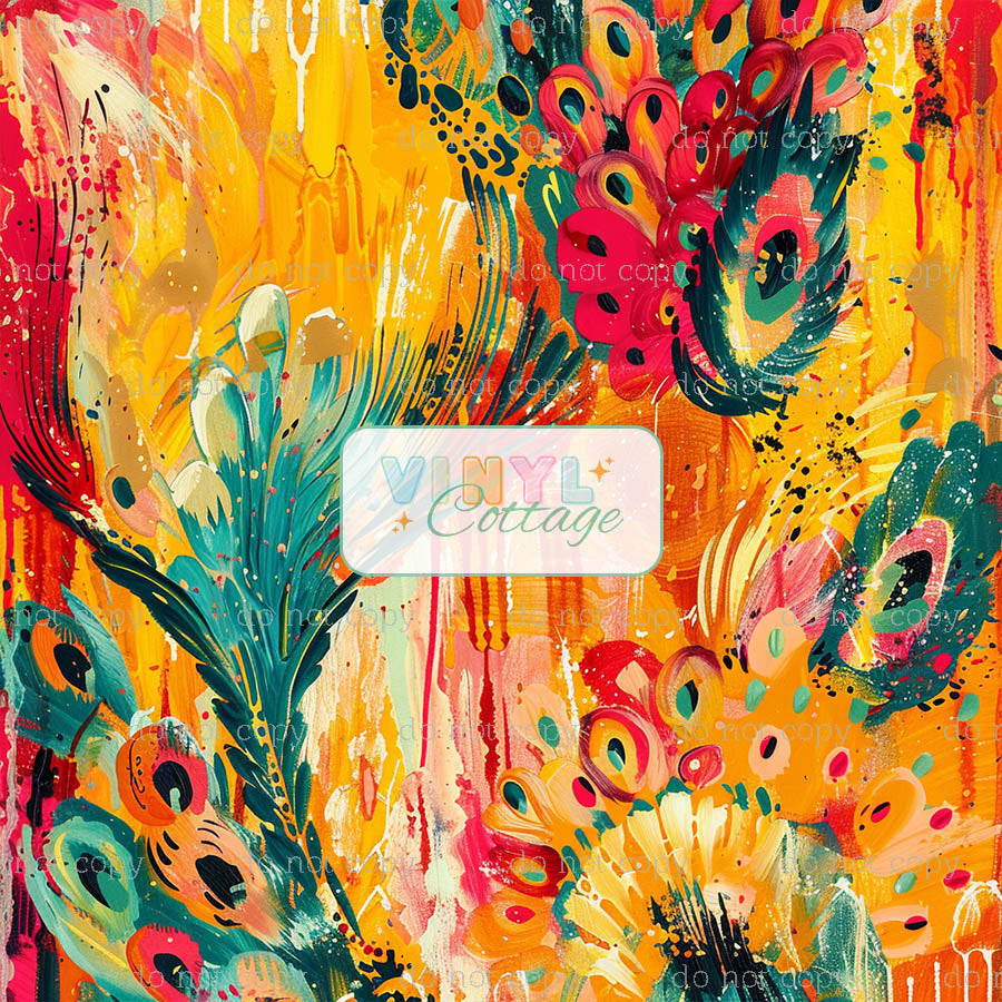 Boho Feathers ~ 1240