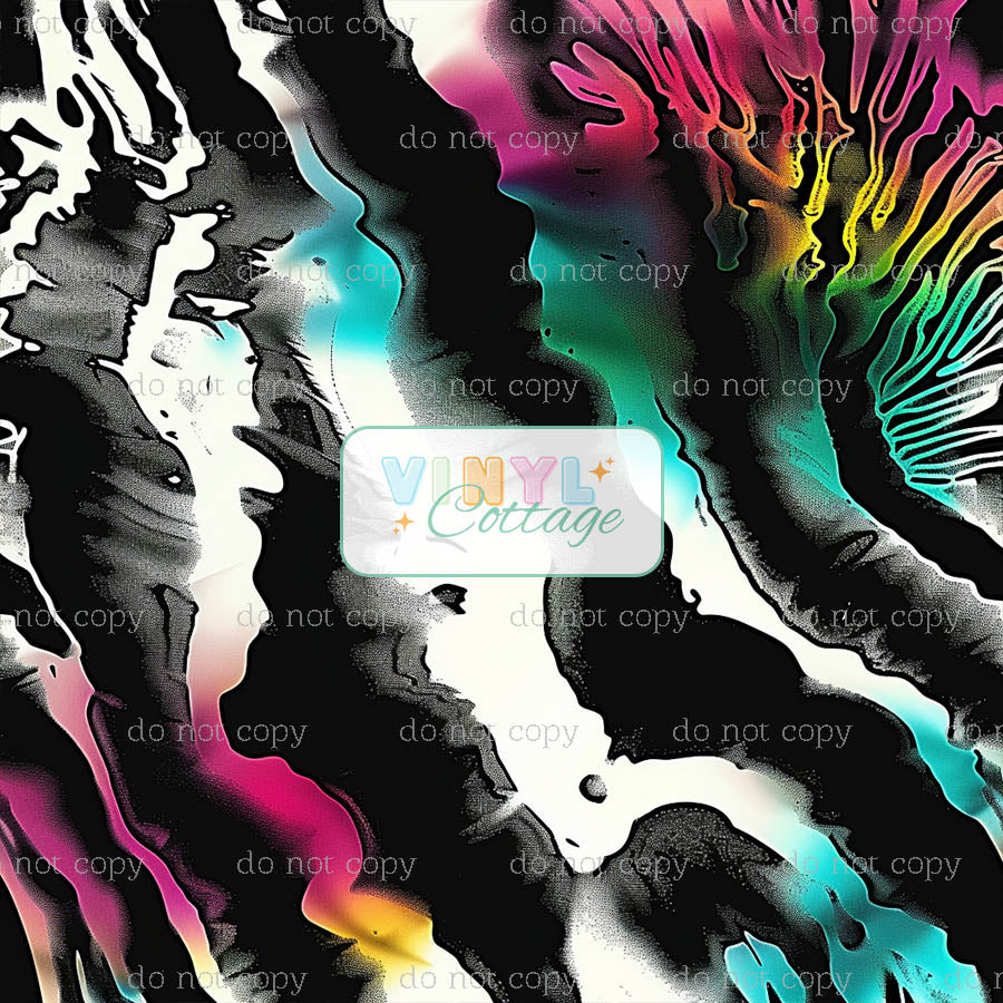 Artsy Stripes ~ 1244