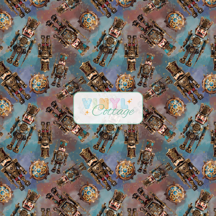 Steampunk Nutcracker ~ 1319