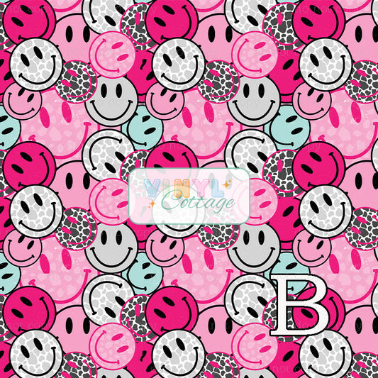 Pink Makes Me Smile ~ PV143