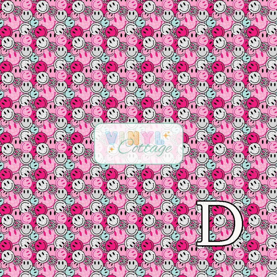 Pink Makes Me Smile ~ PV143