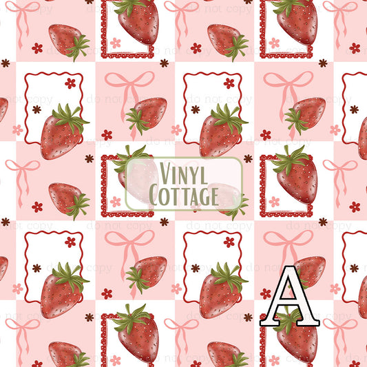 Strawberry Stamps ~ 26CSC03 ~ 1552