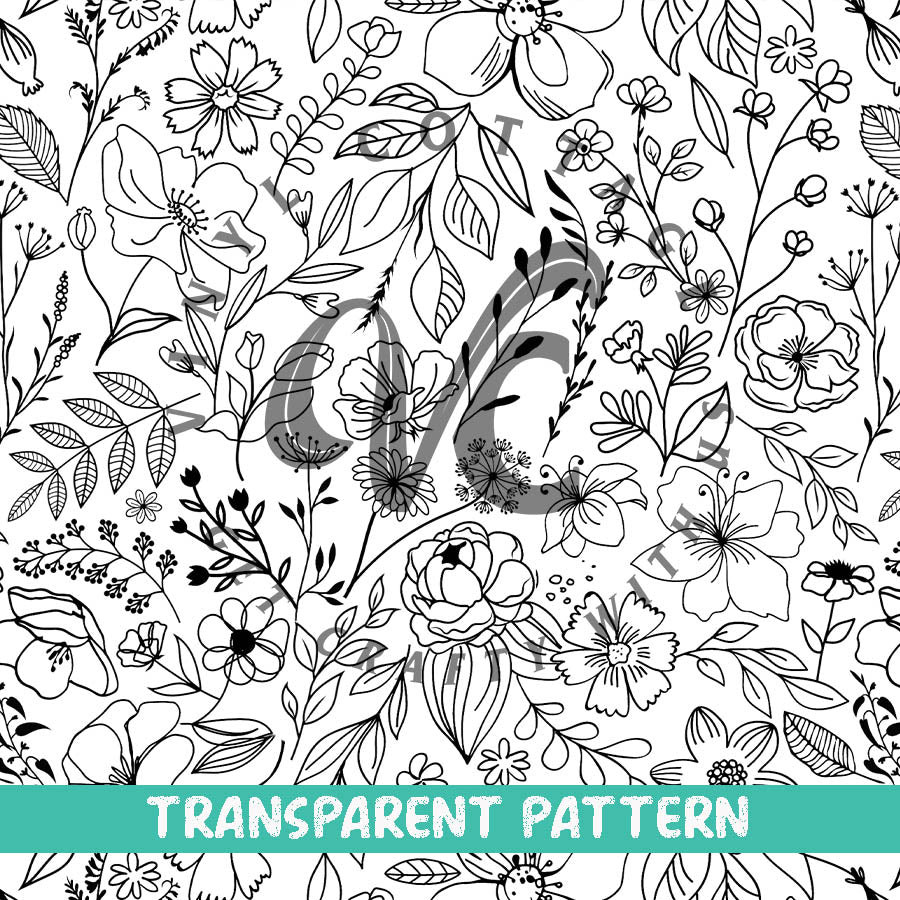 Wildflower Sketches ~ TRANSPARENT VINYL ~ TP27