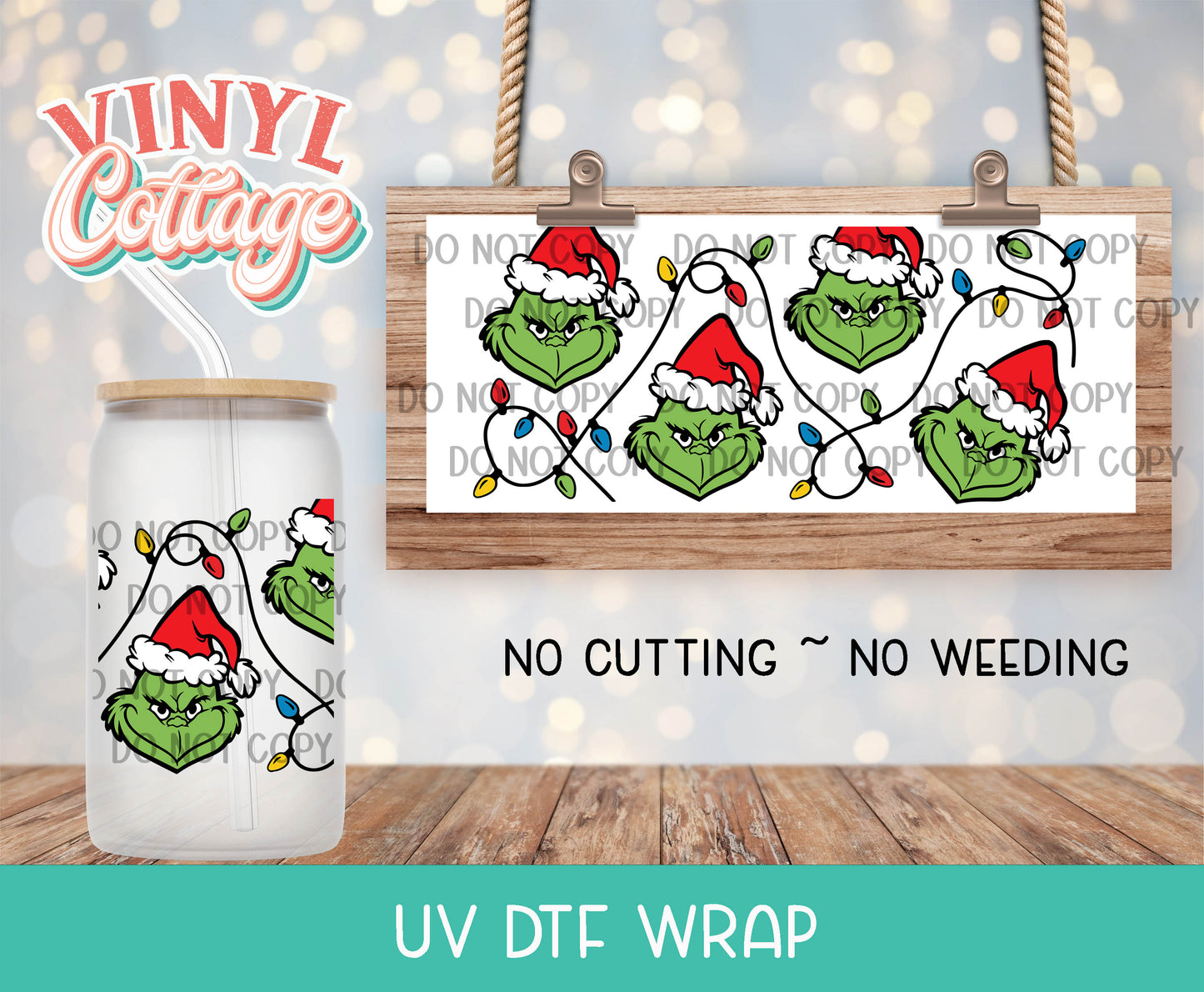 45UV ~ UV DTF Wrap