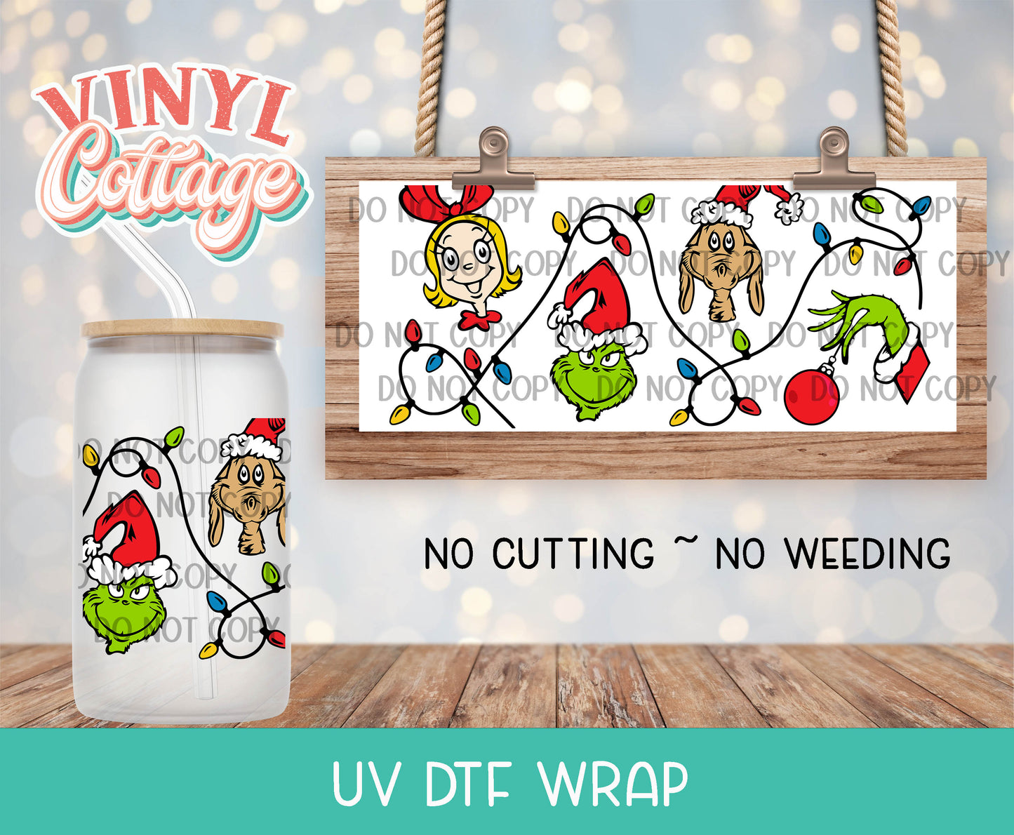 46UV ~ UV DTF Wrap