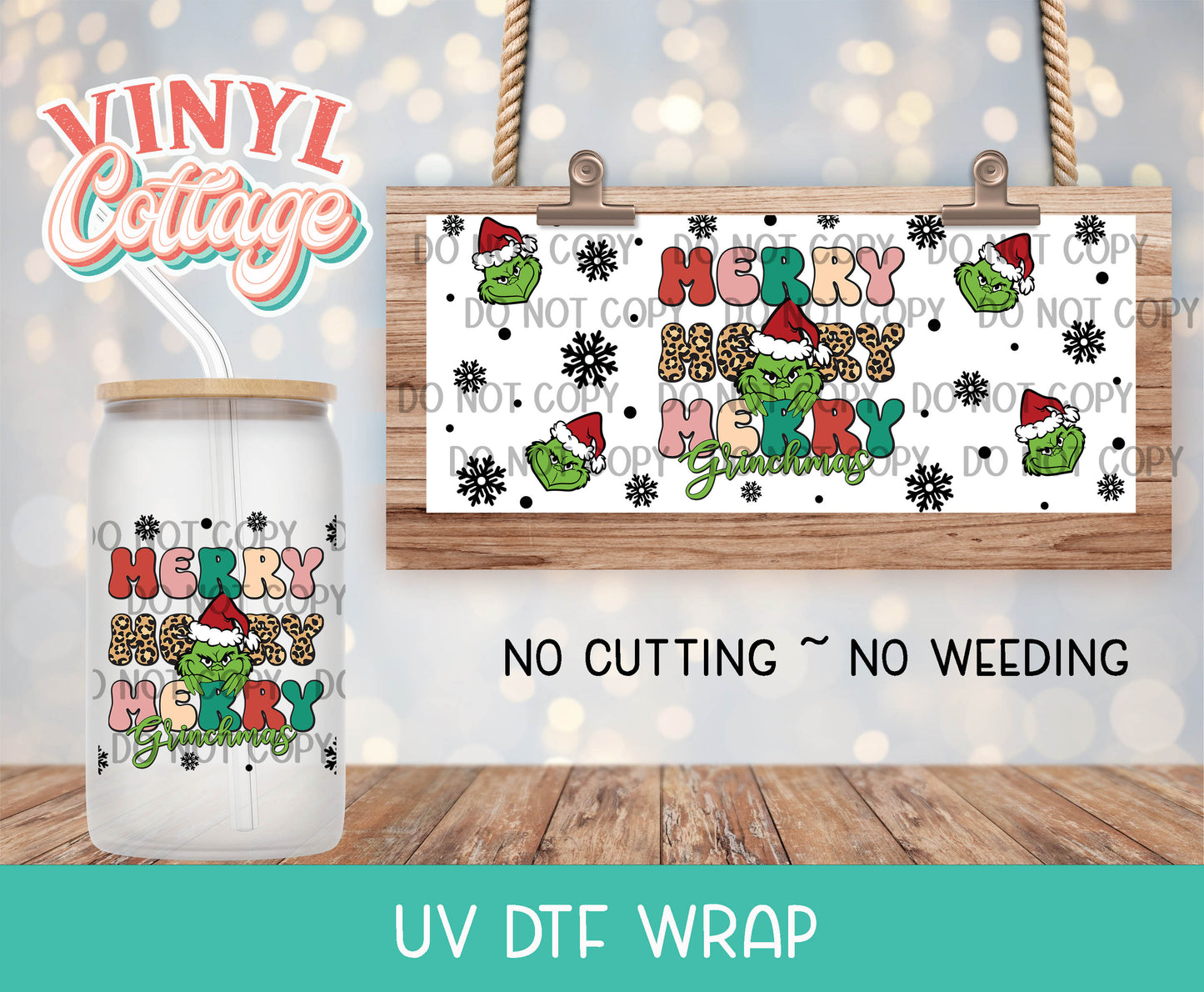 47UV ~ UV DTF Wrap
