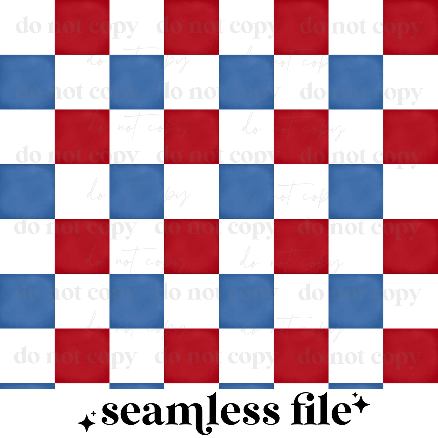 4th of July Checkers ~ 26CSC03