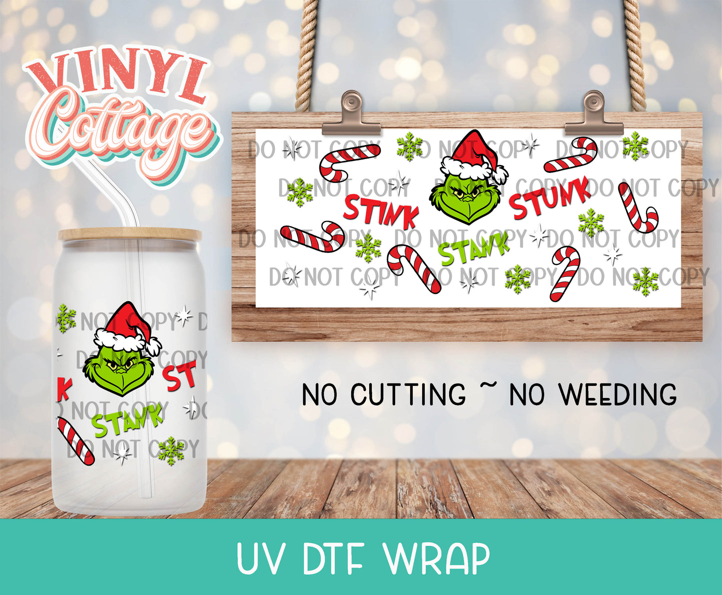 50UV ~ UV DTF Wrap