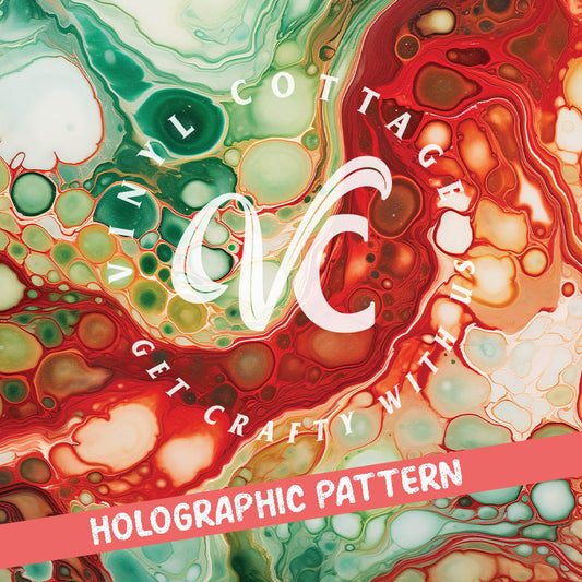 Festive Fusion ~ Holographic Vinyl ~ HG63