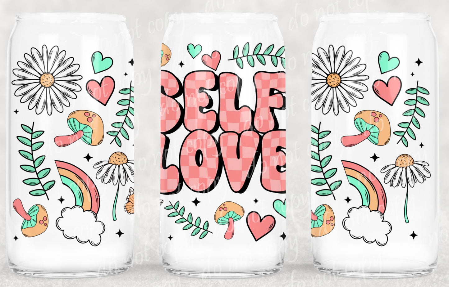 81UV ~ UV DTF Wrap ~ Self Love