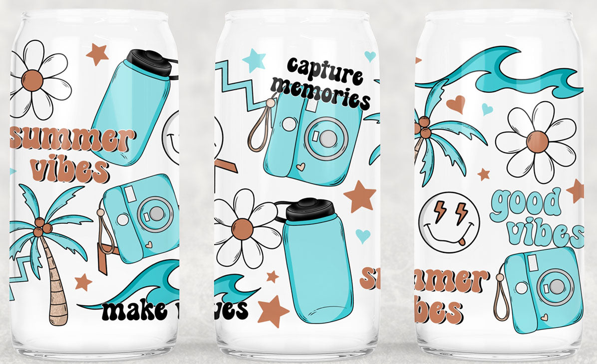 86UV ~ UV DTF Wrap ~ Summer Vibes