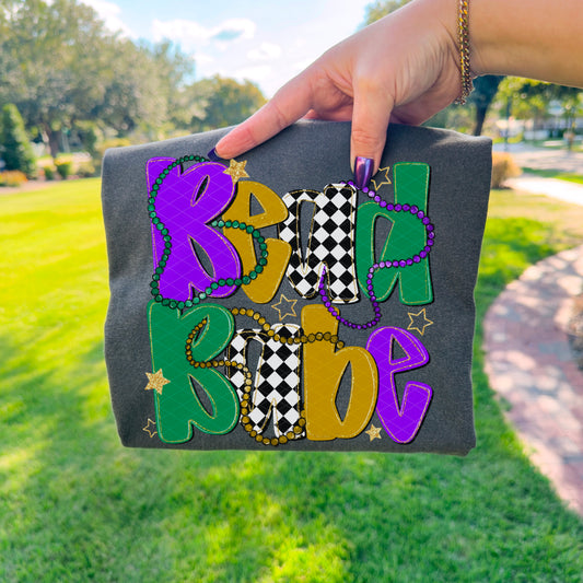 Bead Babe ~ 25SDD12 ~ DTF Transfer