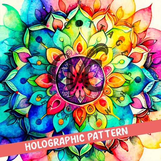 Free Flow ~ Holographic Vinyl ~ HG45