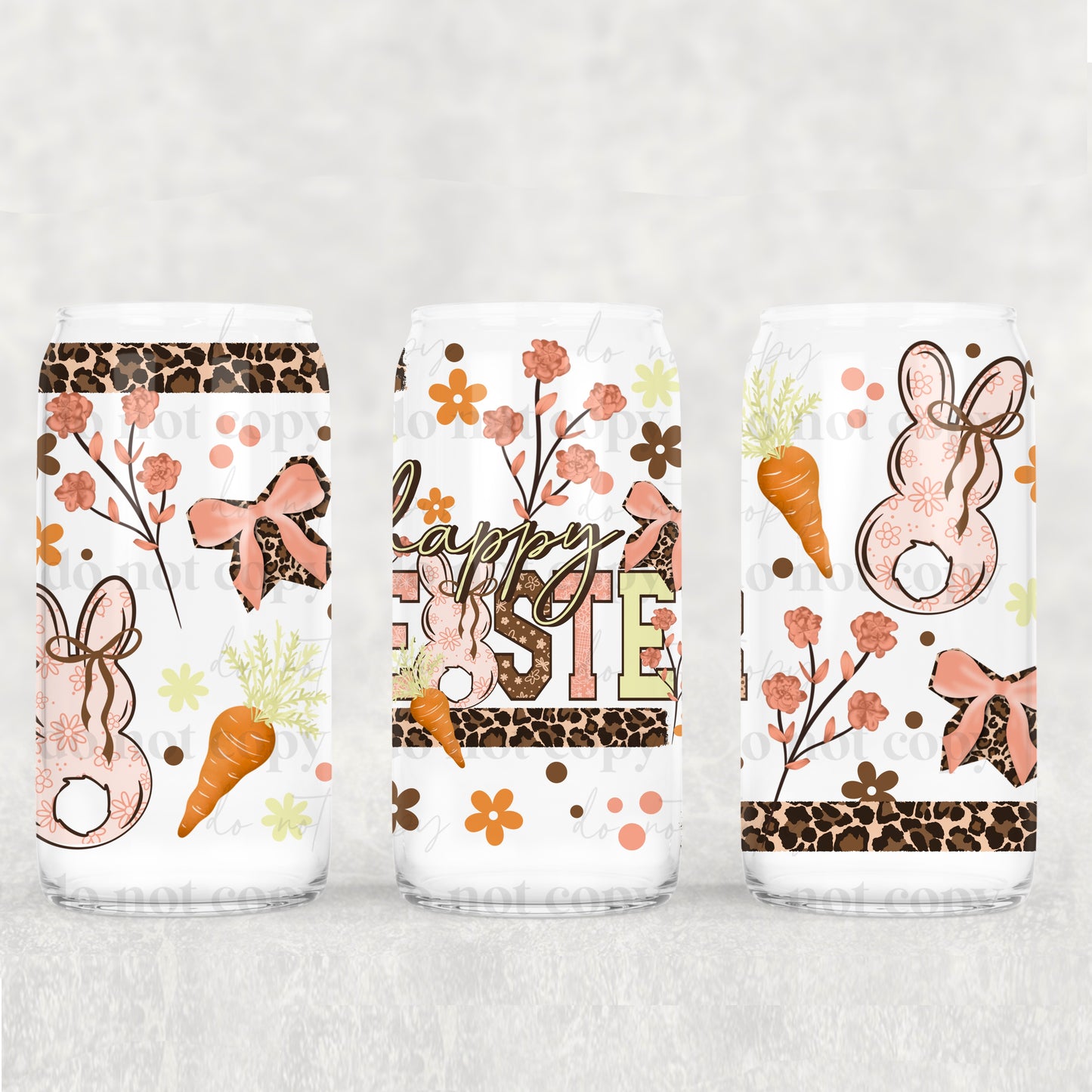 169UV ~ UV DTF Wrap ~ 26CSC02 ~ Happy Easter