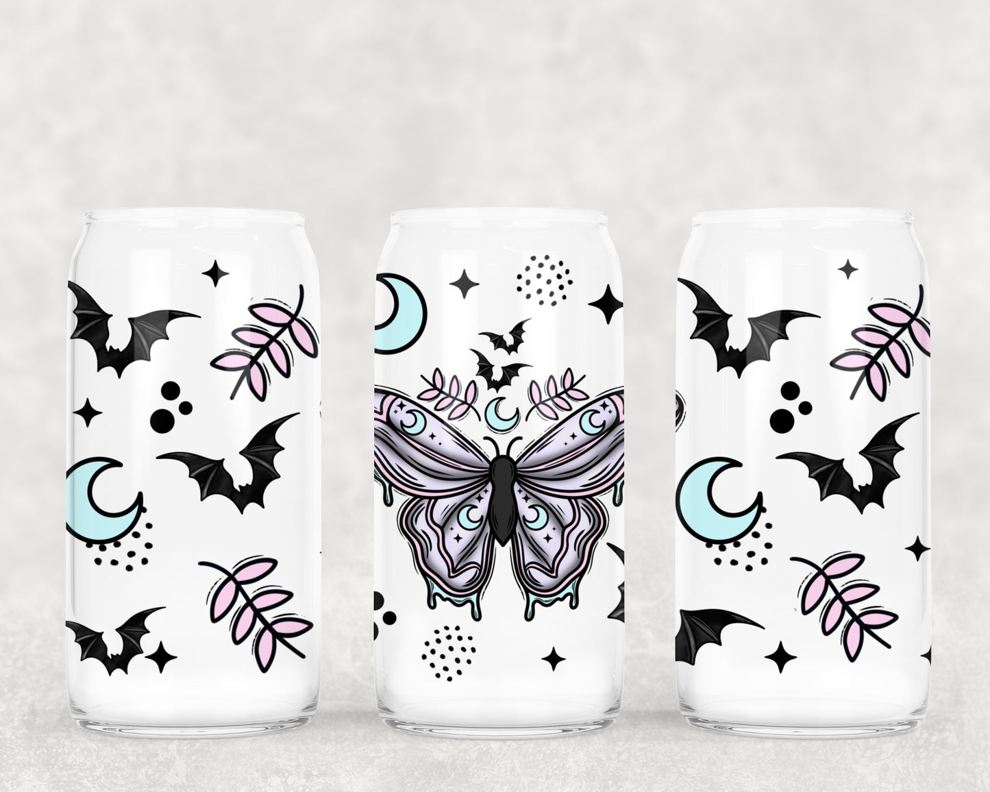 166UV ~ UV DTF Wrap ~ 24CSC02 ~ Mystical Butterflies