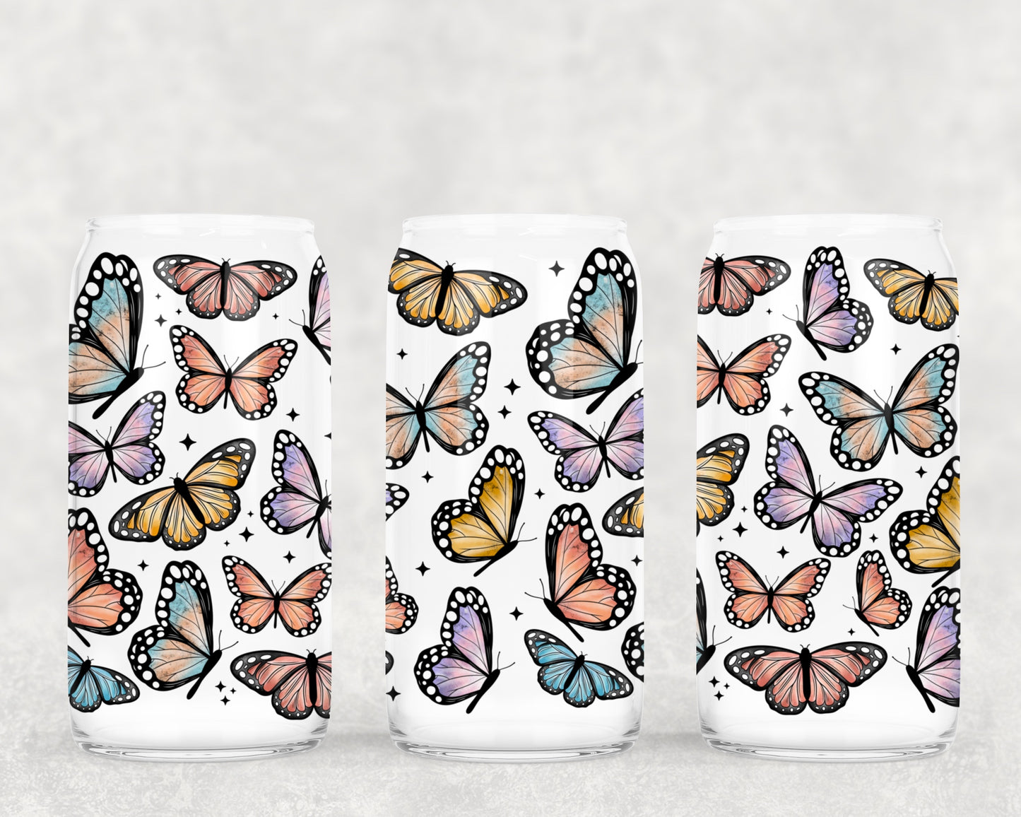 116UV ~ UV DTF Wrap ~ Butterflies