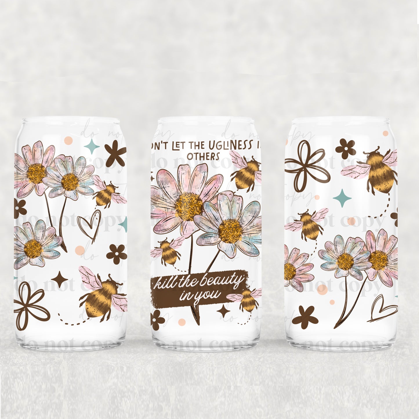 175UV ~ UV DTF Wrap ~ 26CSC02 ~ The Beauty in You