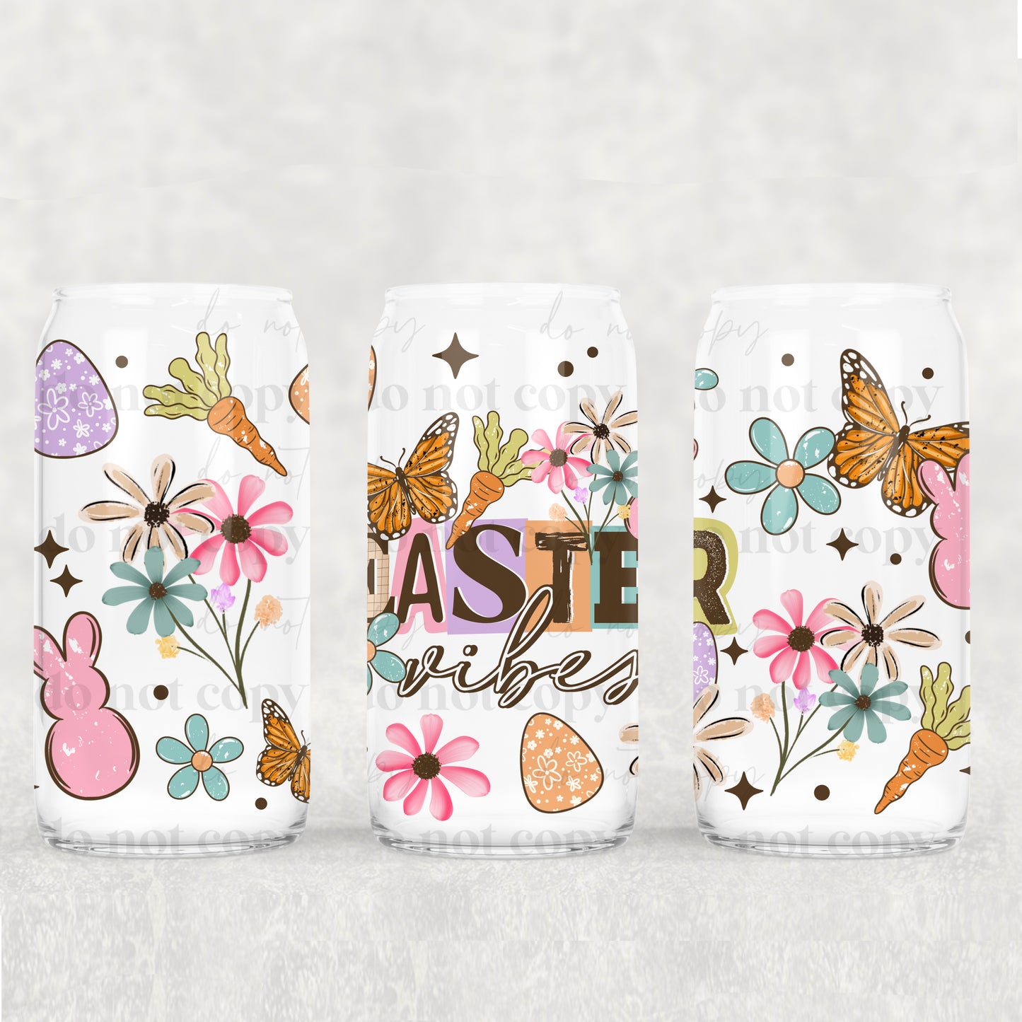 170UV ~ UV DTF Wrap ~ 26CSC02 ~ Easter Vibes