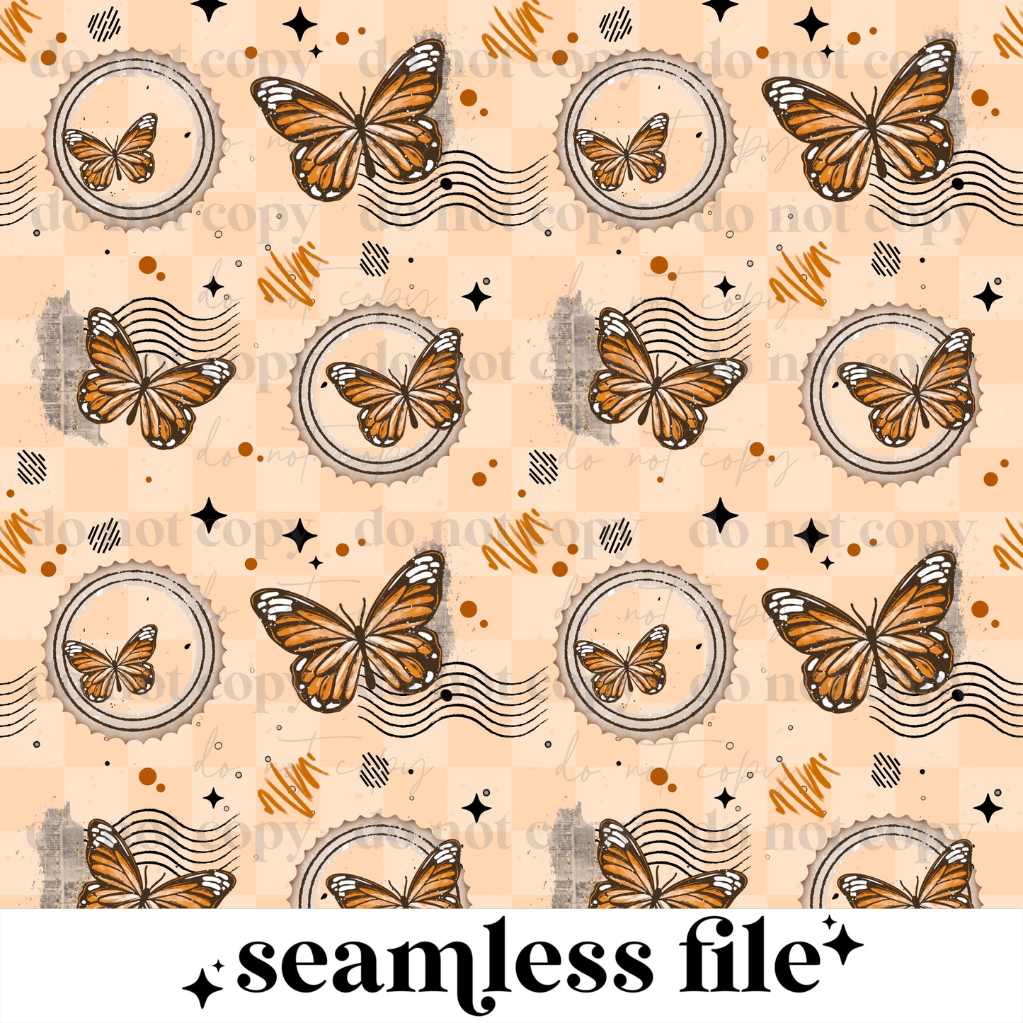 Butterfly Stamp ~ 26CSC02T