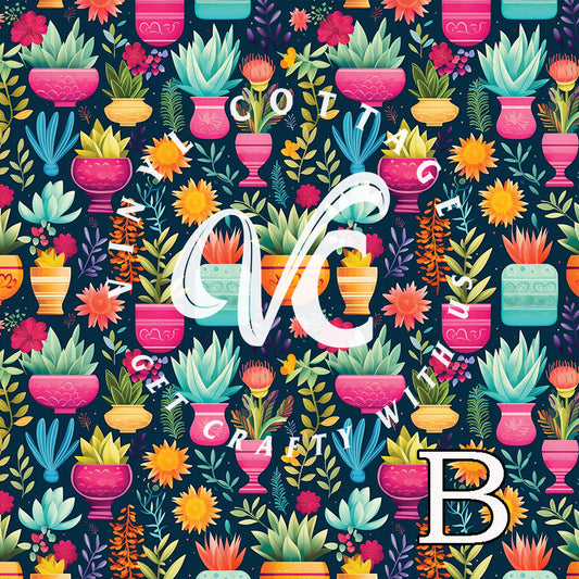 Colorful Cacti ~ LV12