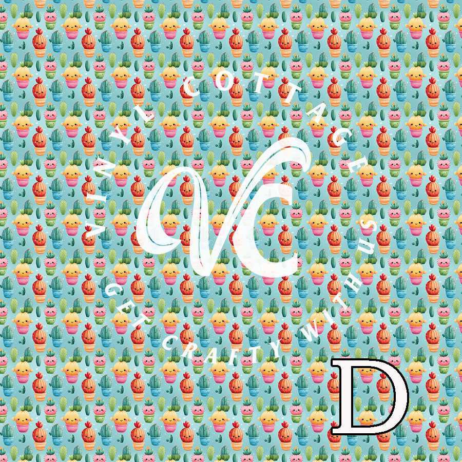 Cutie Pie Cacti ~ LV13