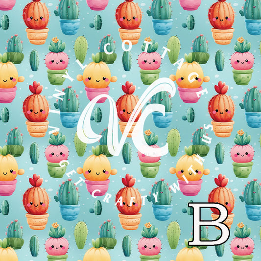 Cutie Pie Cacti ~ LV13