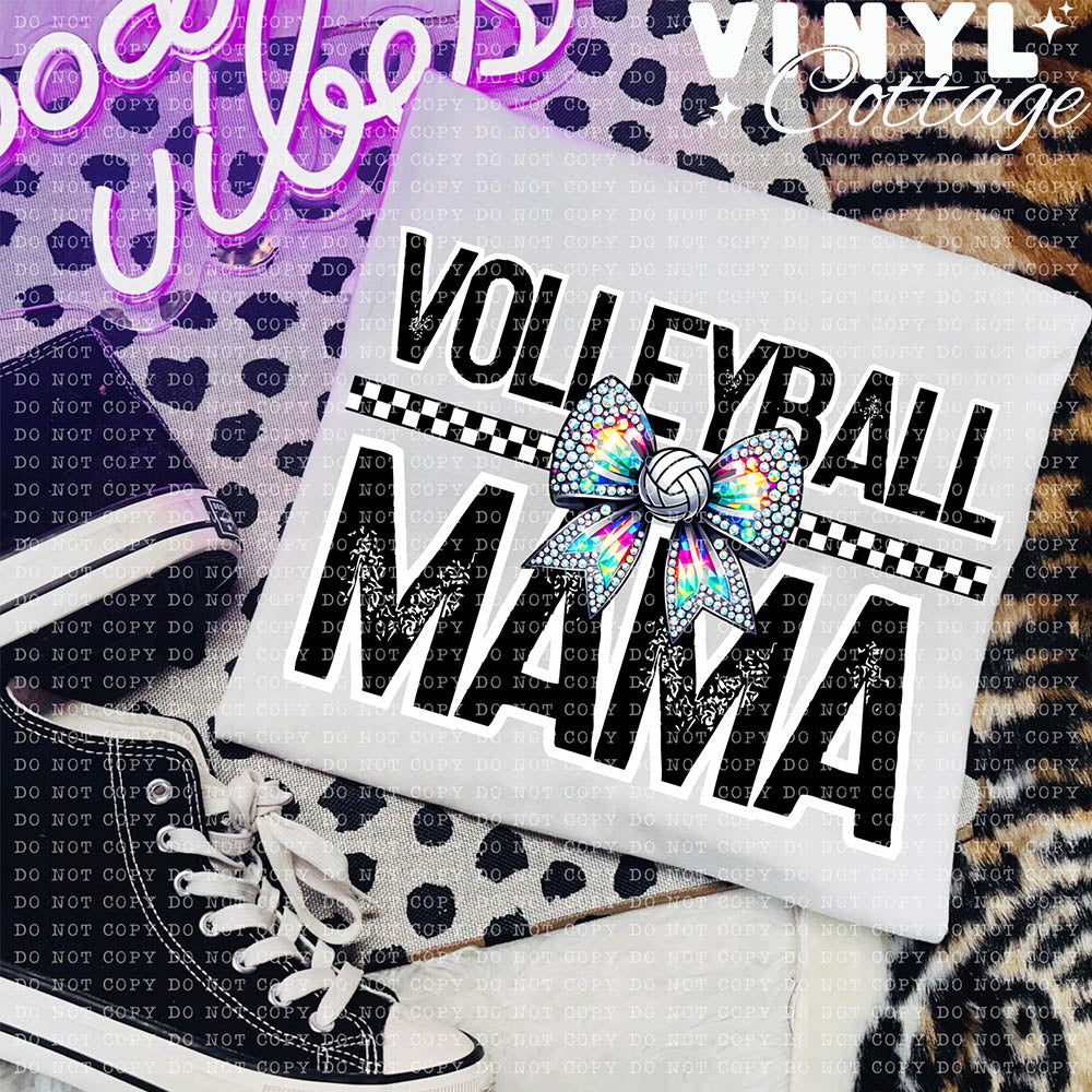 Volleyball Mama ~ DTF Transfer