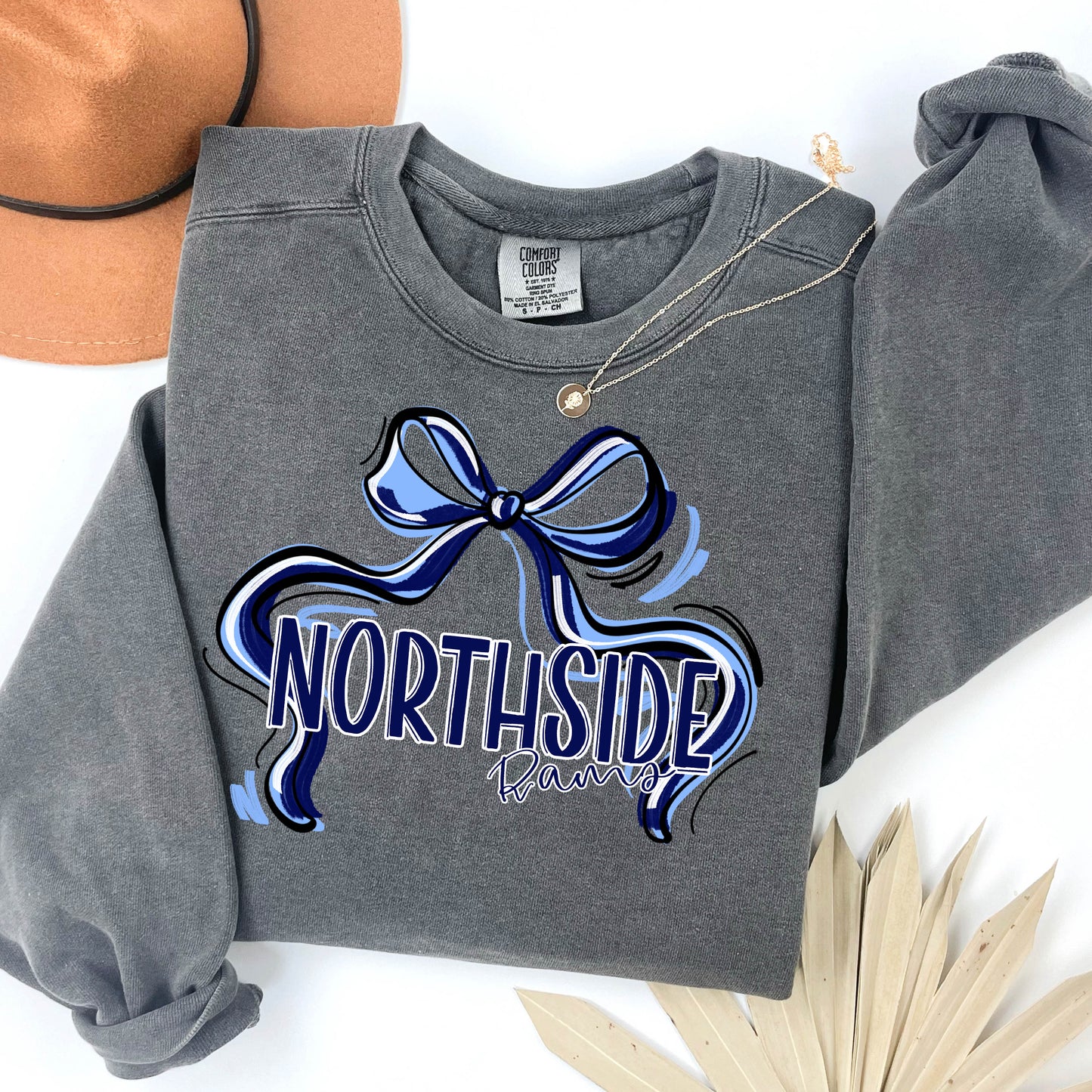 Northside Rams ~ Ribbon Mascots ~ 25SAG ~ DTF Transfer