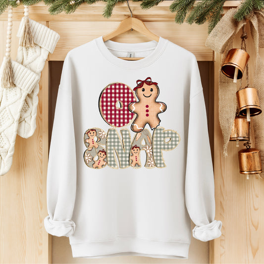 Oh Snap ~ 25SDD12 ~ DTF Transfer