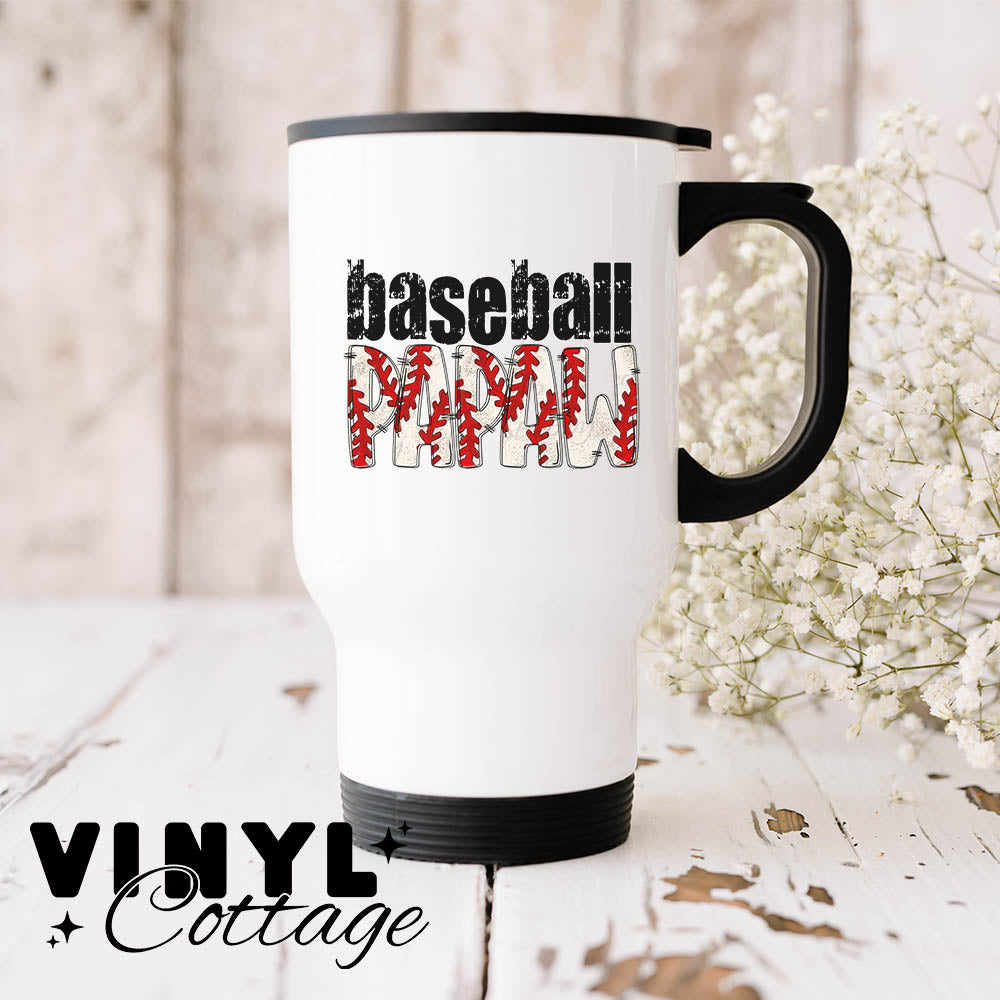 Baseball Papaw ~ Baseball Names ~ UV DTF DECAL