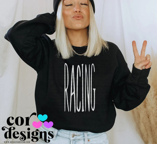 Racing Oversized Skinny ~ COR25 ~ DTF Transfer