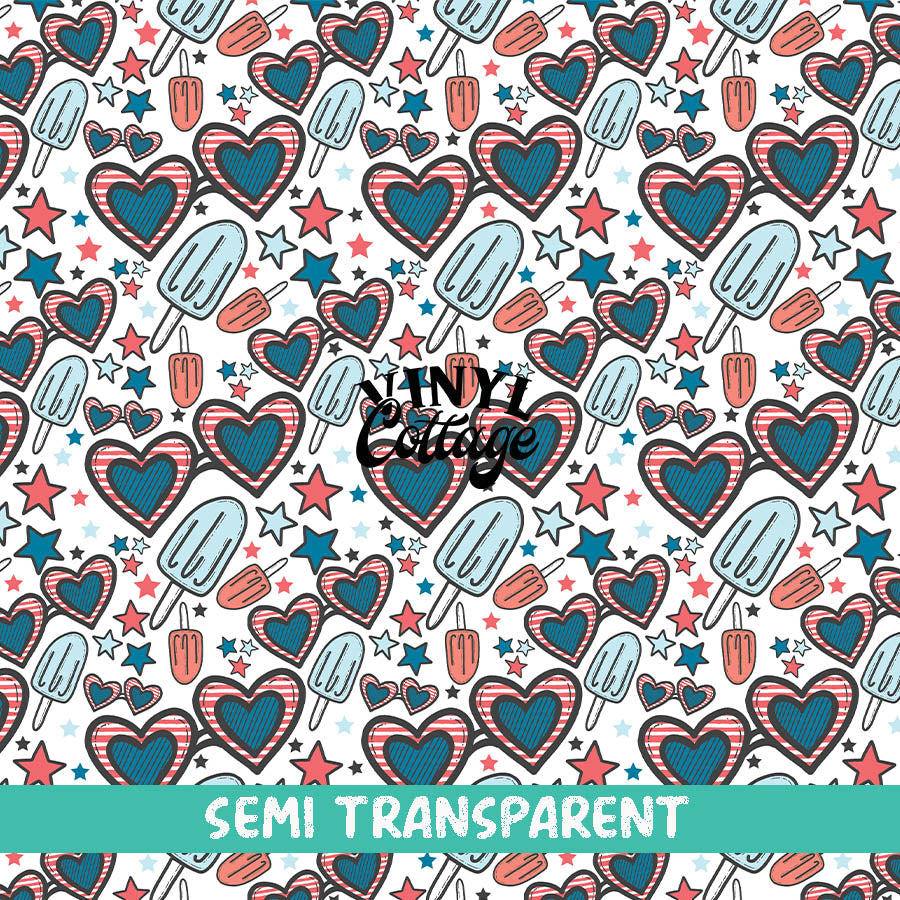 ST43 ~ Semi Transparent ~ Cool Days USA