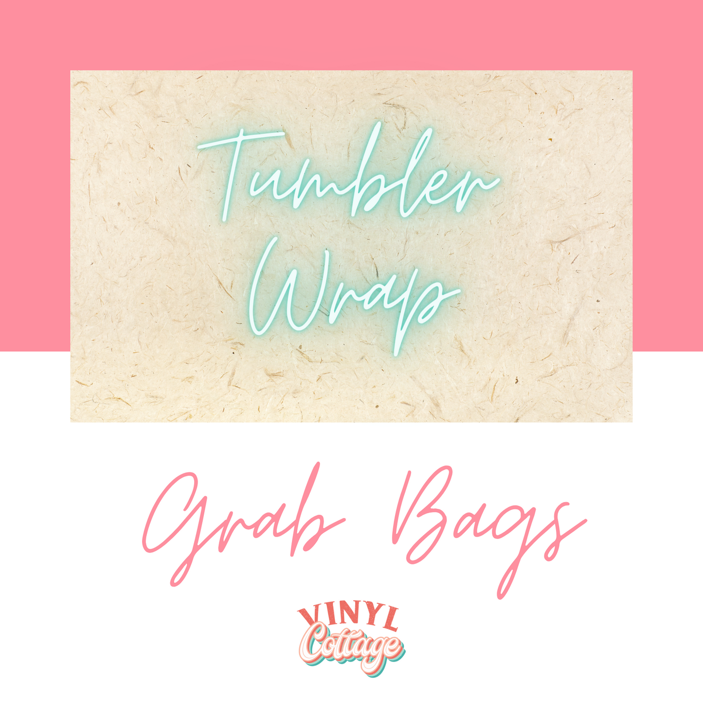 Tumbler Wrap Grab Bag