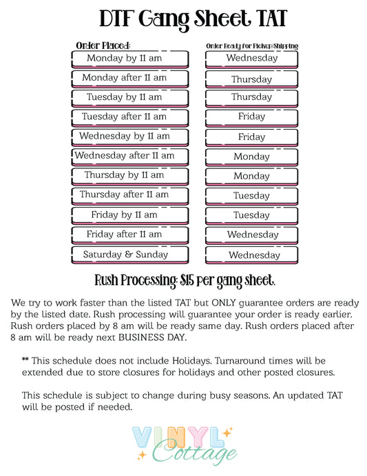 Build Your Own DTF Gang Sheet