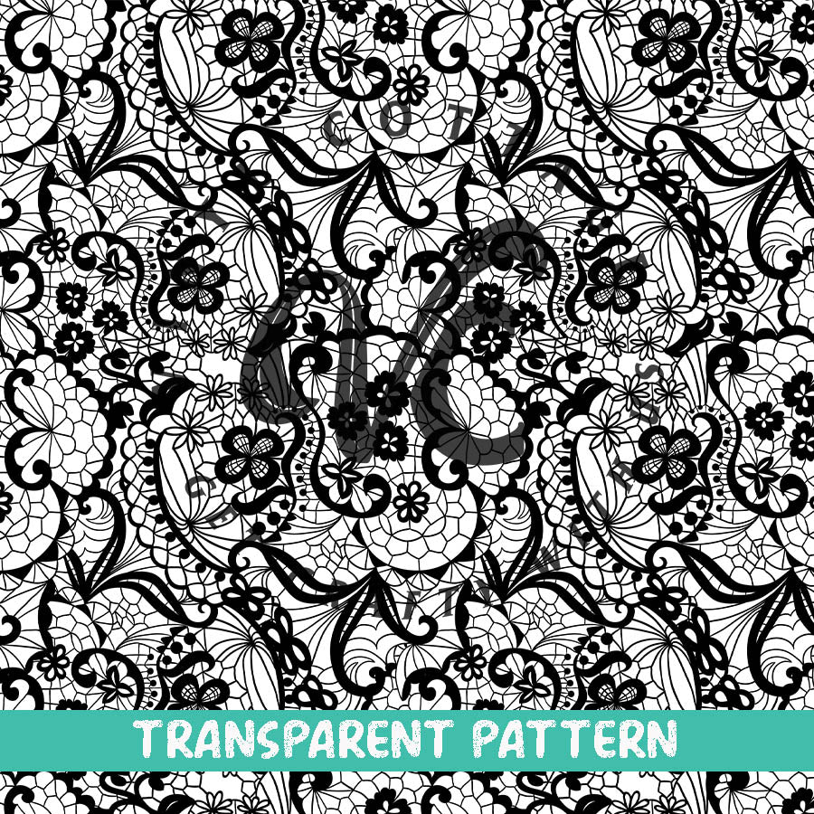Black Lace ~ TRANSPARENT VINYL ~ TP29
