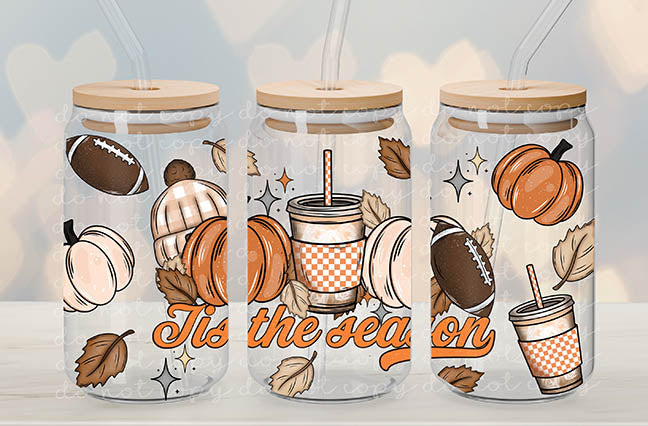 130UV ~ UV DTF Wrap ~ Tis The Season