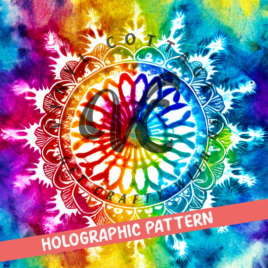 Trippie Hippie ~ Holographic Vinyl ~ HG44