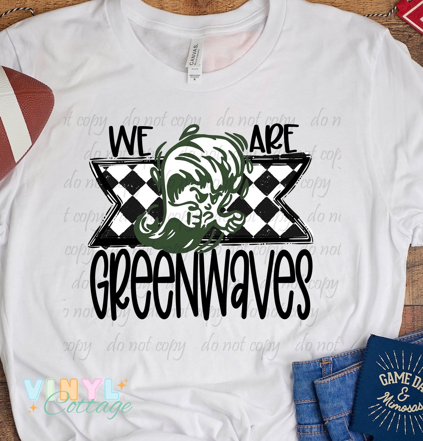 We Are Mascots ~ Sublimation Transfer