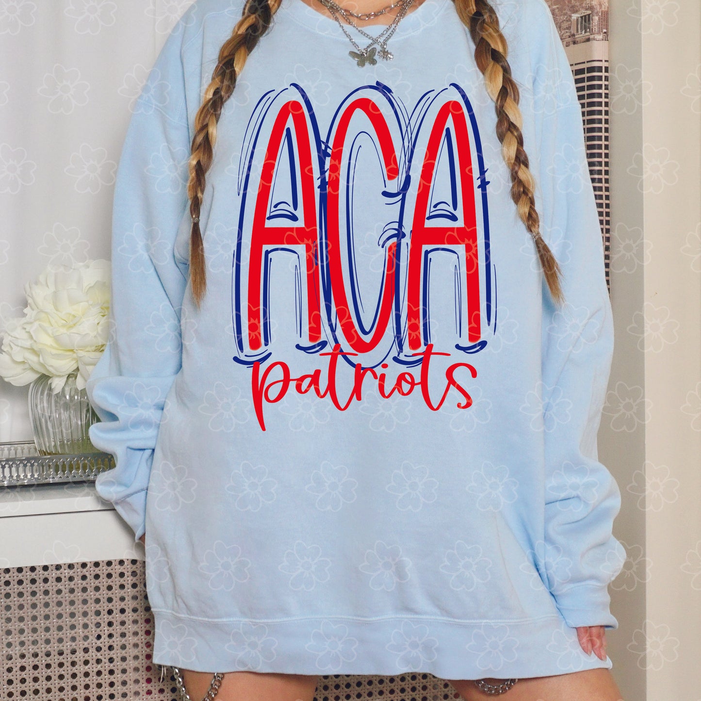 ACA Patriots ~ Spaced Out ~ SAG26 ~ DTF Transfer