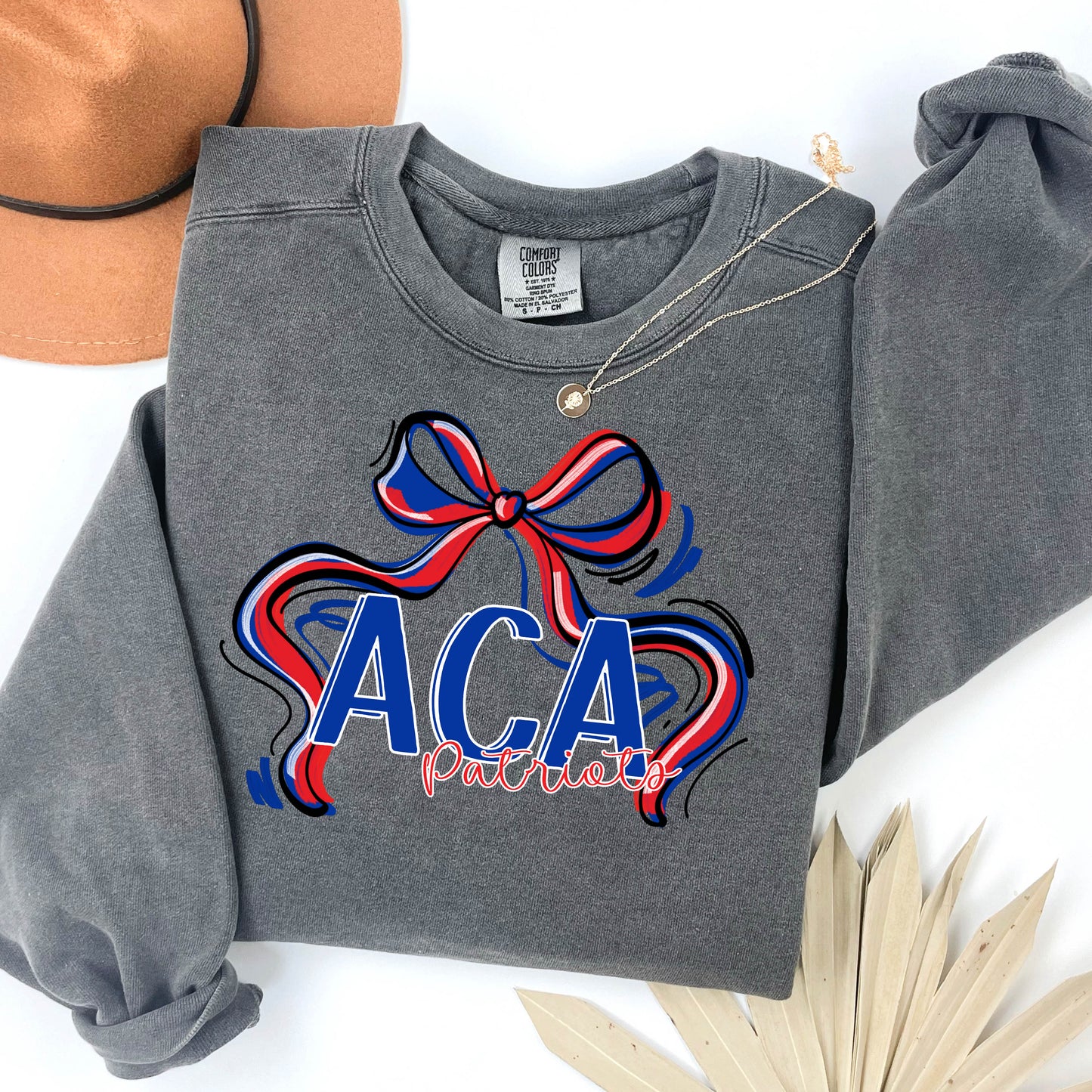 ACA Patriots ~ Ribbon Mascots ~ 25SAG ~ DTF Transfer