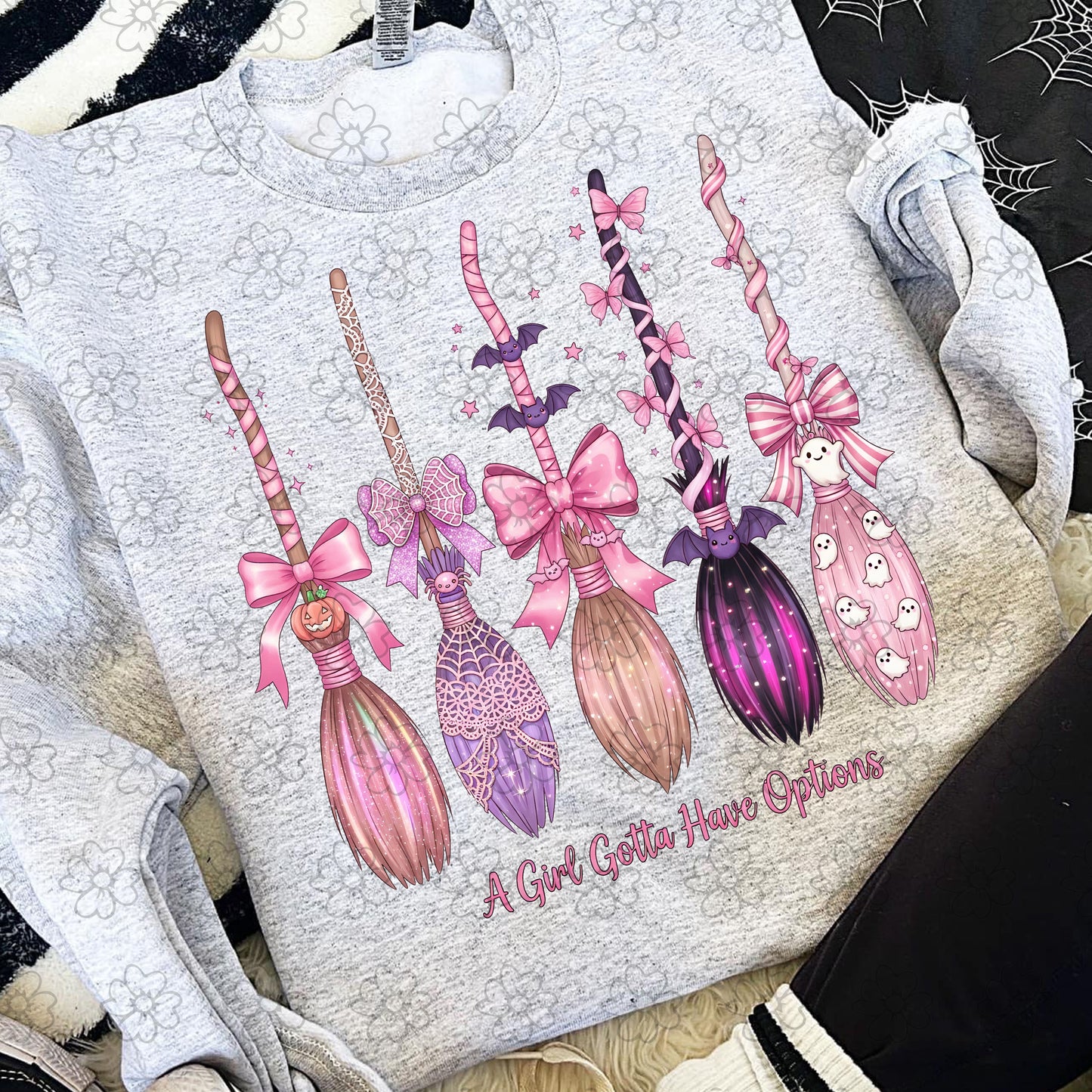 A Girl Gotta Have Choices ~ 25ETS09 ~ DTF Transfer
